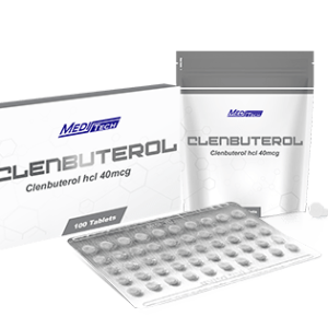 CLENBUTEROL HCL	Meditech