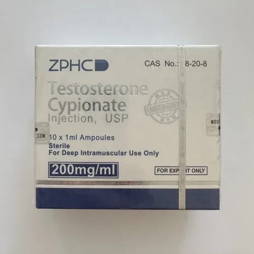 TESTOSTERONE CYPIONATE amps	ZPHC